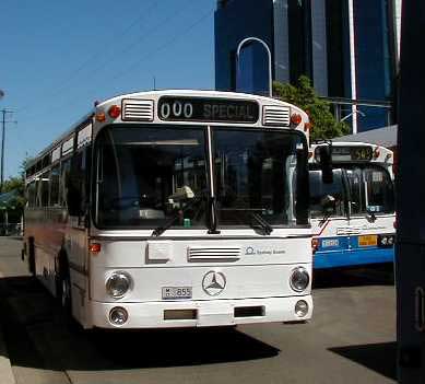 Sydney Buses ex ACTION Mercedes O305 Ansair